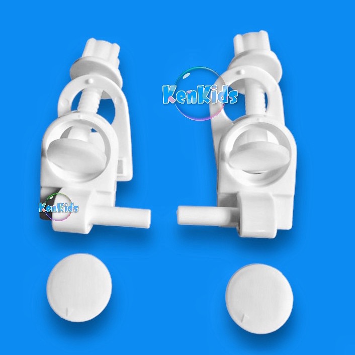 Bộ ốc vít nắp đậy bồn cầu ,phụ kiện bồn cầu , ốc nắp bồn cầu