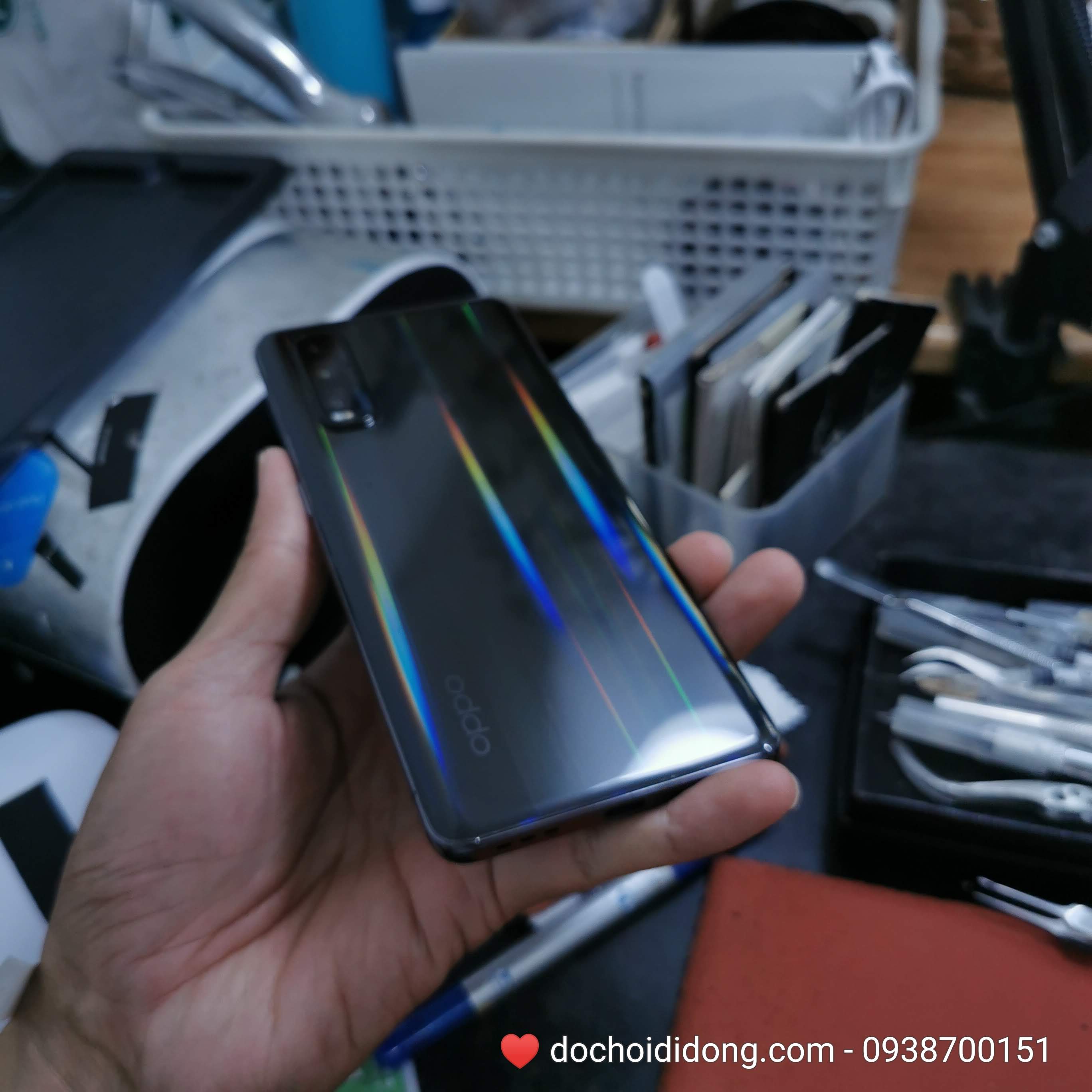 [HCM]Miếng dán PPF  Oppo Find X2 trong nhám đổi màu