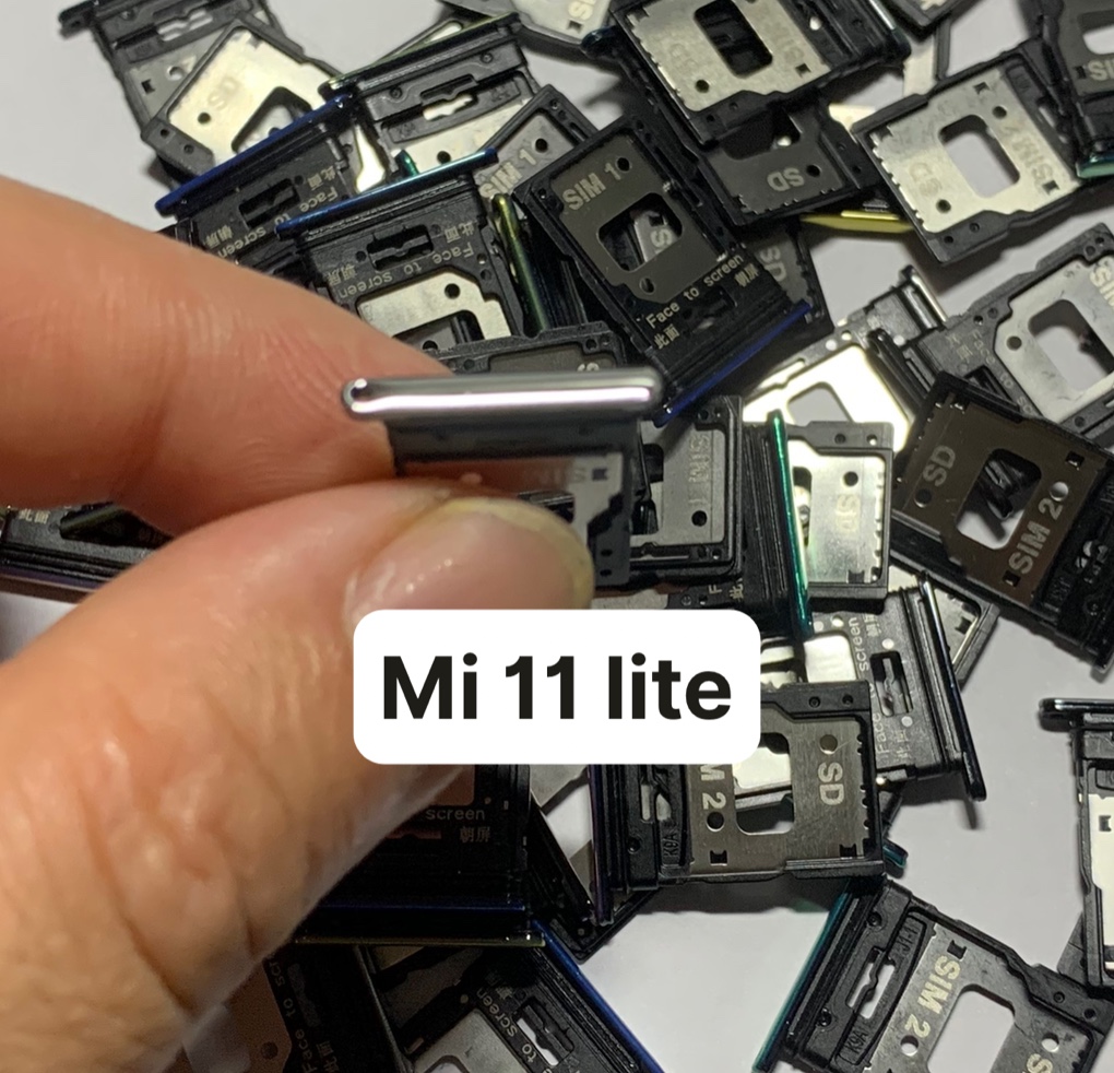 Khay sim điện thoại Xiaomi Mi 11 lite