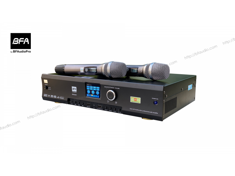 Amply Karaoke BFAUDIO BMS600 - Đẳng cấp Công Nghệ Amply Số