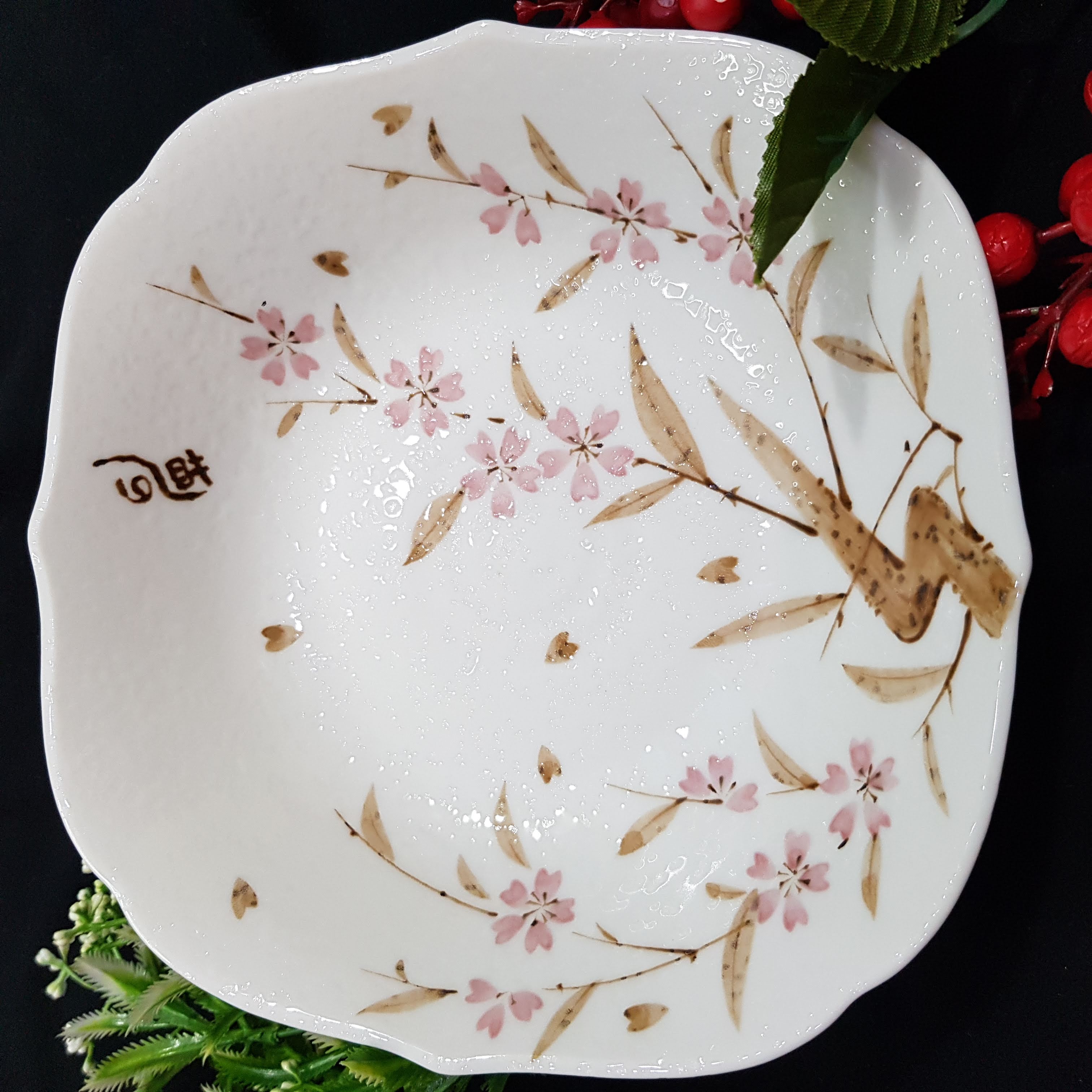 Đĩa gốm sứ cao cấp Nhật Bản ( Bán theo cái)