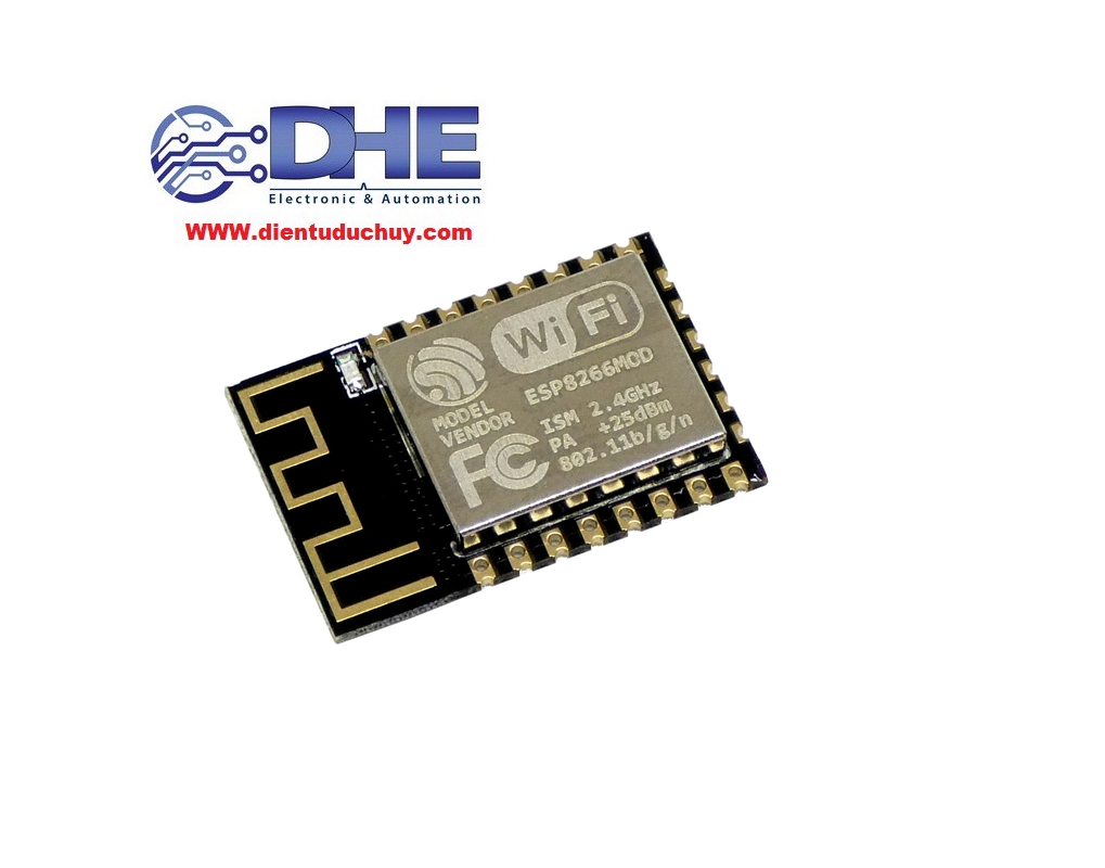 CHIP THU PHÁT WIFI ESP-12F ESP8266