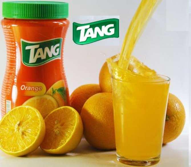 Bột Nước Cam Tang Powder Orange Drink 750g