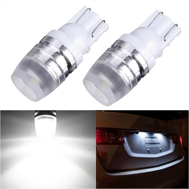 Đèn LED Thay Thế Gắn Đèn Lùi, Biển Số Xe Ô Tô 12V T10 Chip 5730