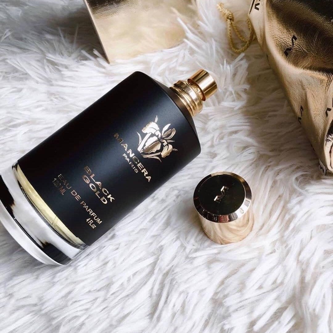 Nước Hoa Nam Mancera Black Gold EDP 120ml