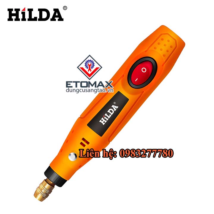 Máy khắc mài mini cao cấp HILDA MD6612