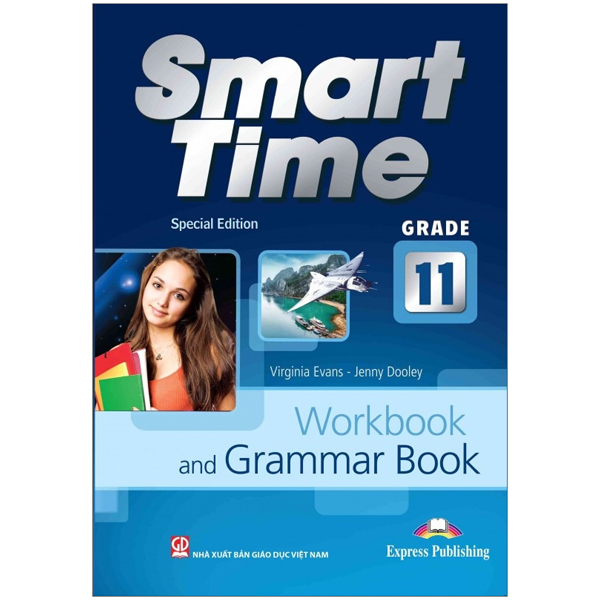 Fahasa - Smart Time Special Edition Grade 11 - Workbook & Grammar Book