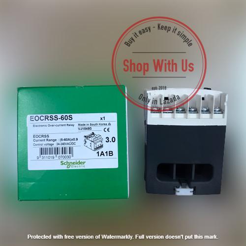 Relay điện tử EOCRSS-60S Dòng từ 6A – 60A _ EOCR-SS-60S _ EOCRSS60S - electronic overcurrent relay - 6..60 A - 220 V