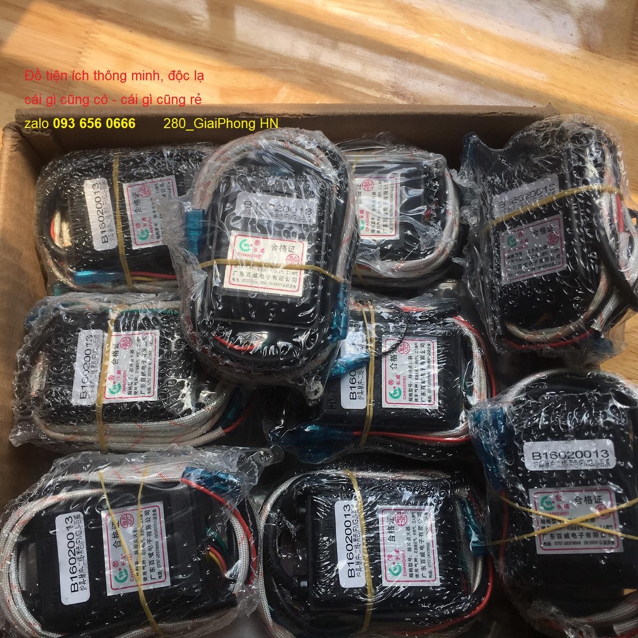 IC bếp gas , Bộ IC đánh tia lửa điện cao cấp bếp gas âm