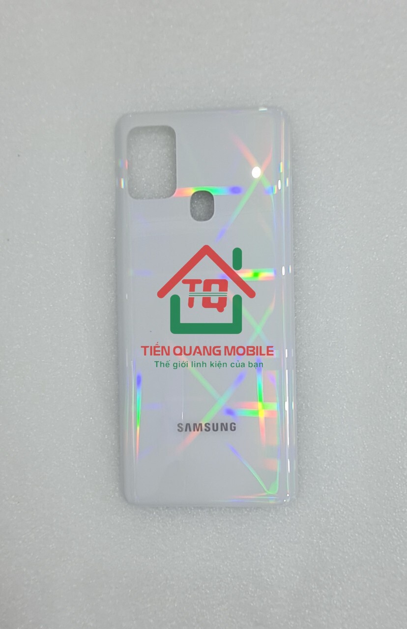 Bộ vỏ Samsung A21S (gồm lưng, sườn, xương, kính cam, nút bấm, khe sim)