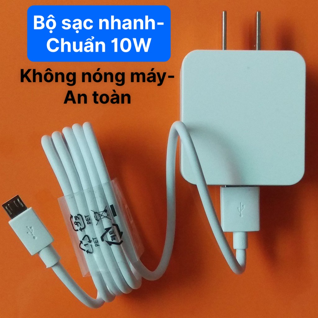 Bộ sạc nhanh 2A dùng cho oppo A83 micro usb -Chuẩn sạc nhanh