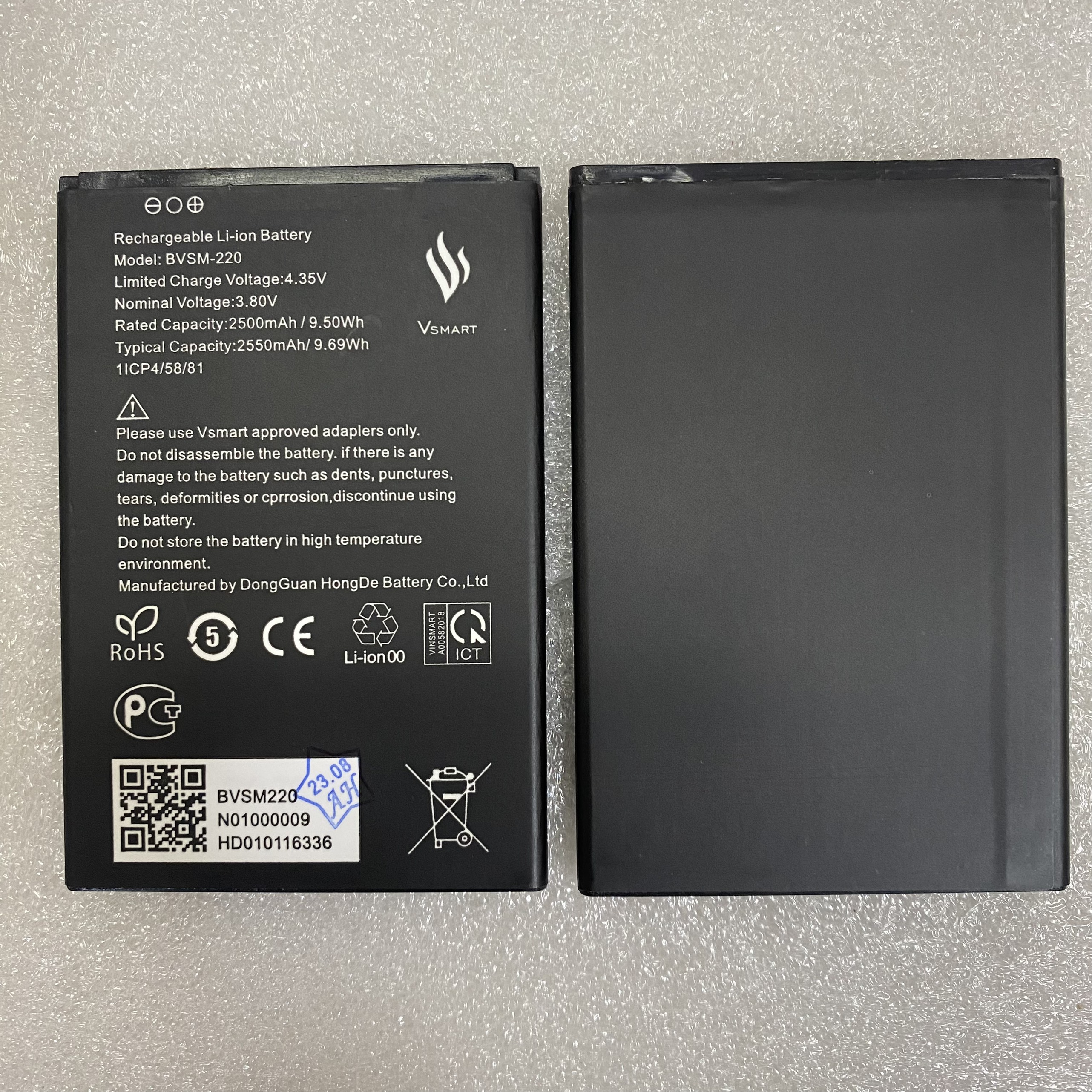 Pin VSmart Bee BVSM-220 mới 100% bảo hành 1 đổi 1