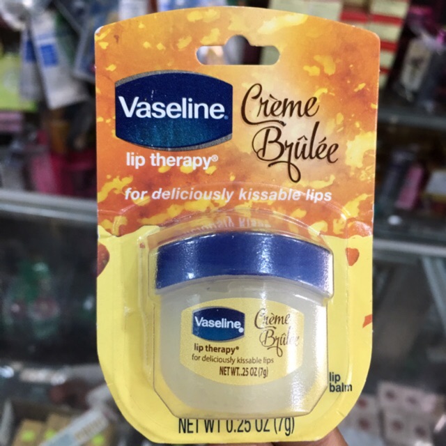 Son Dưỡng Môi Vaseline Màu Trắng 7g