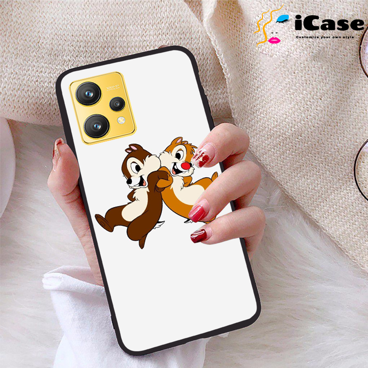 Ốp lưng Realme 9 viền dẻo TPU BST Mouse