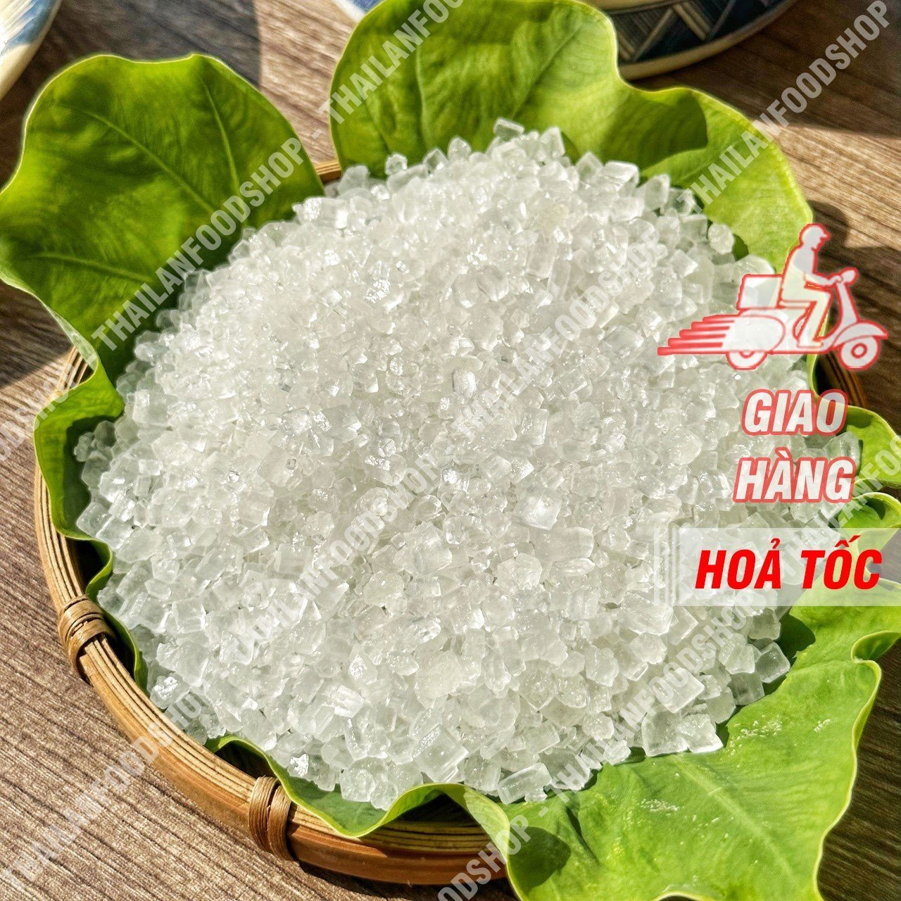 Đường Phèn Kim Cương Túi 1Kg