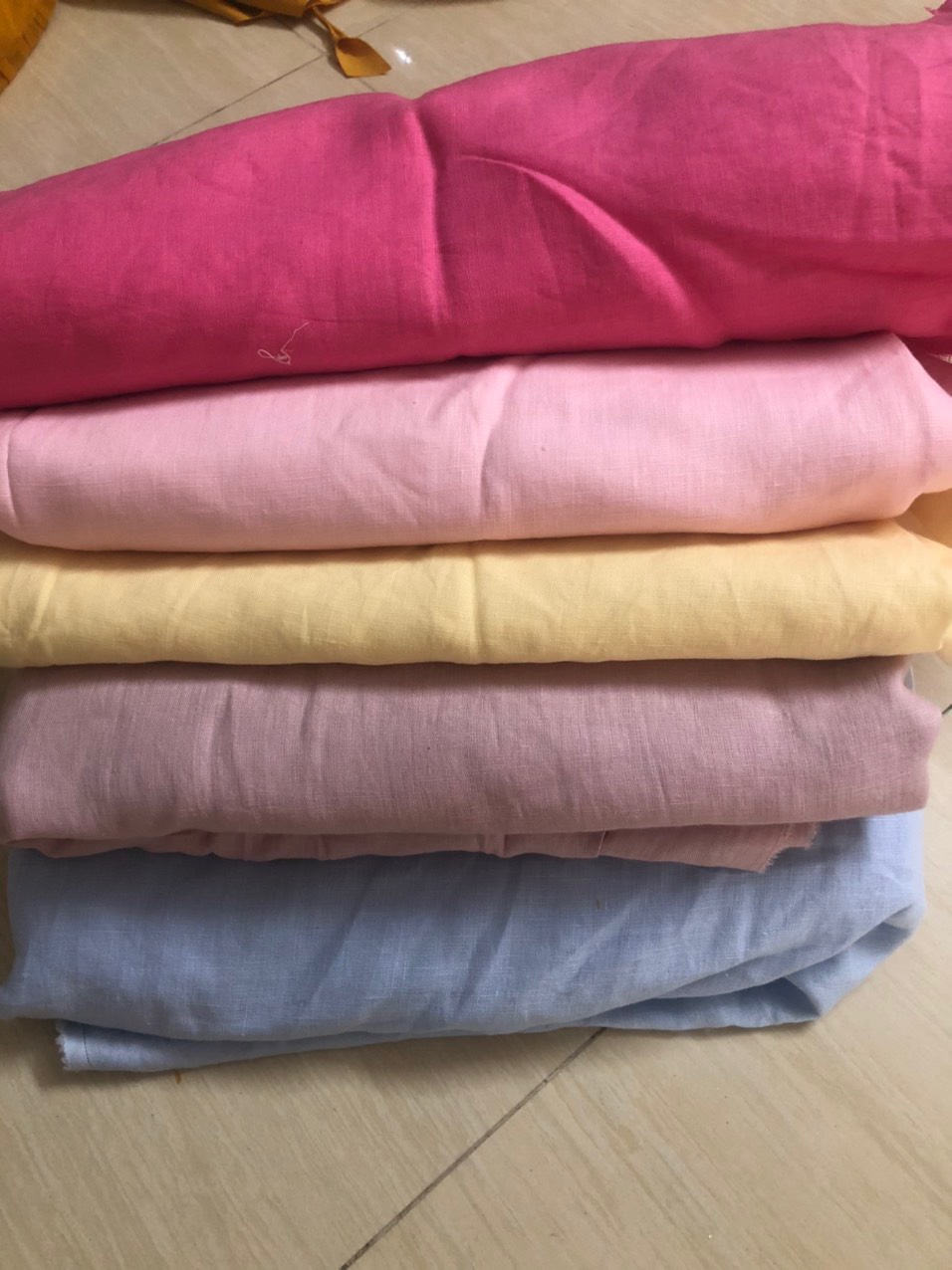 Áo linen tưng