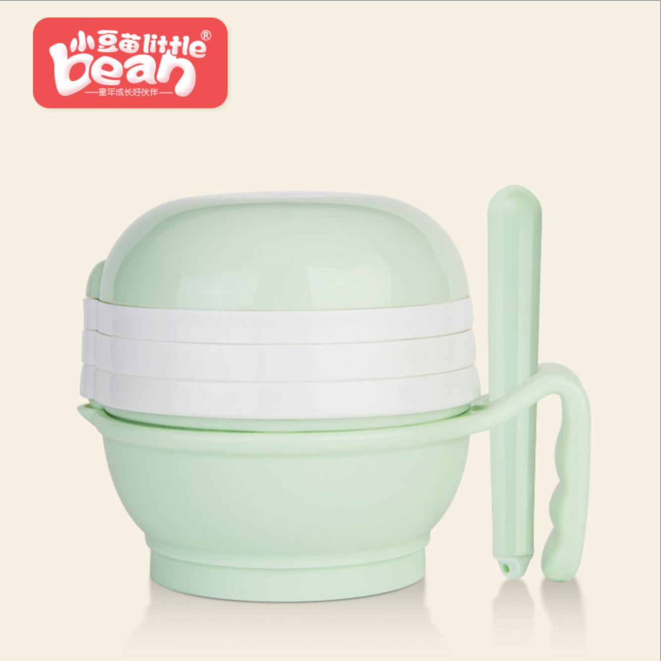 Bộ chế biến ăn dặm kiểu Nhật 9 dụng cụ