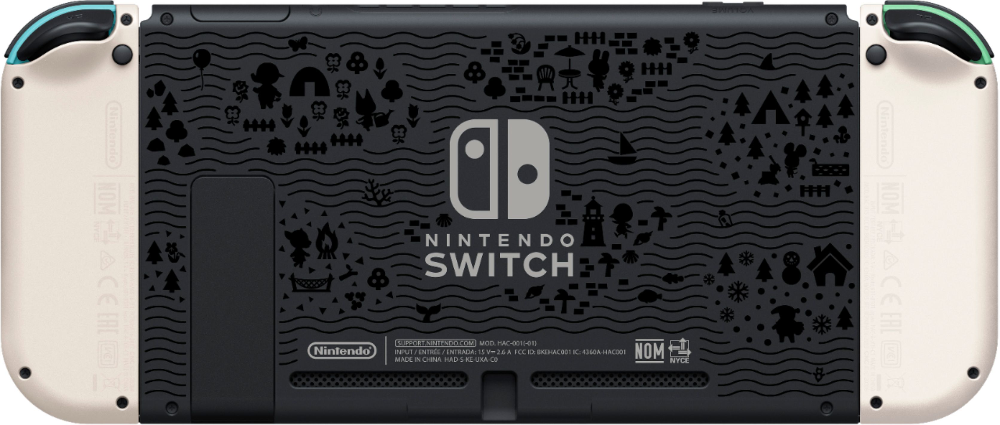 [US] Máy game Nintendo Switch - Animal Crossing New Horizons Edition