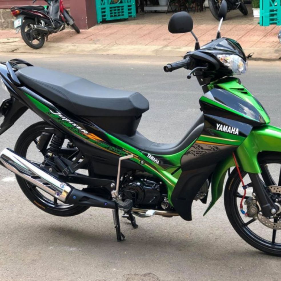 [HCM]Tem xe Jupiter  tem rời 3 lớp bóng cao cấp