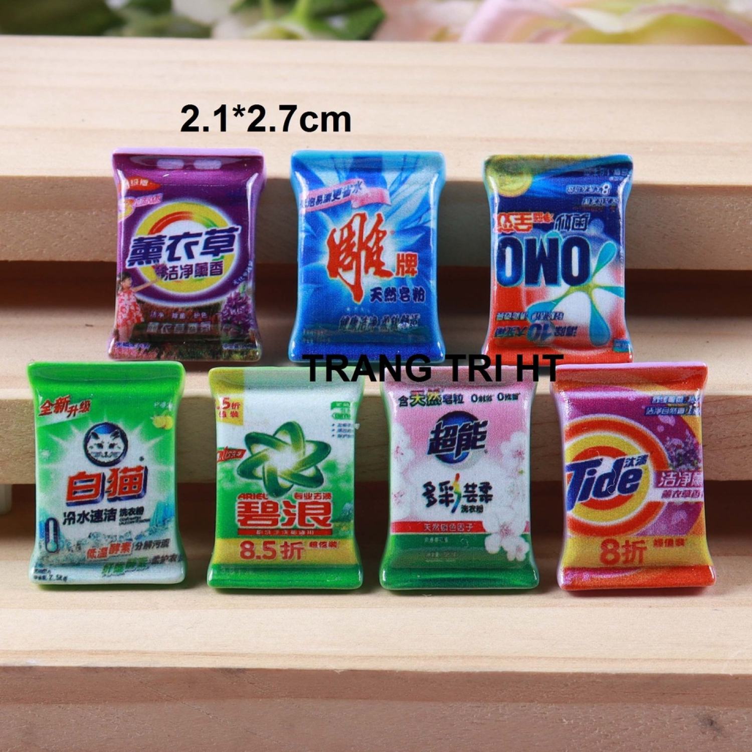 Mô hình gói bột giặt trang trí nhà búp bê [1 cái]