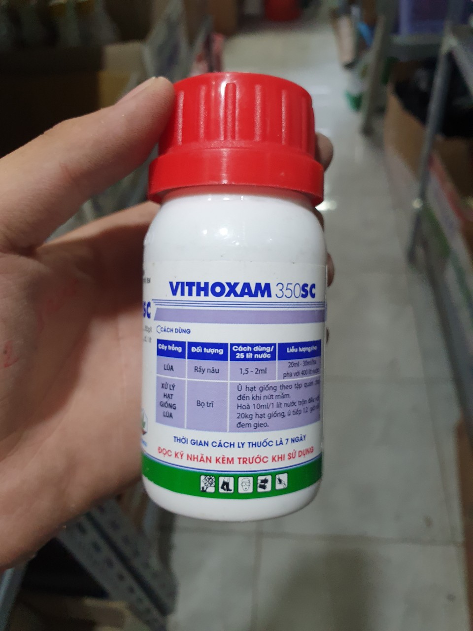 Thuốc trừ rầy VITHOXAM 350SC (MSP122570) -Mai Huy