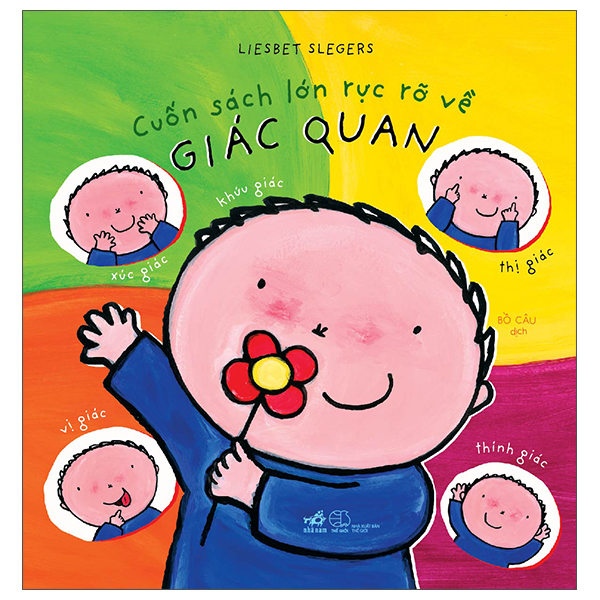 Fahasa - cuốn sách lớn rực rỡ về giác quan