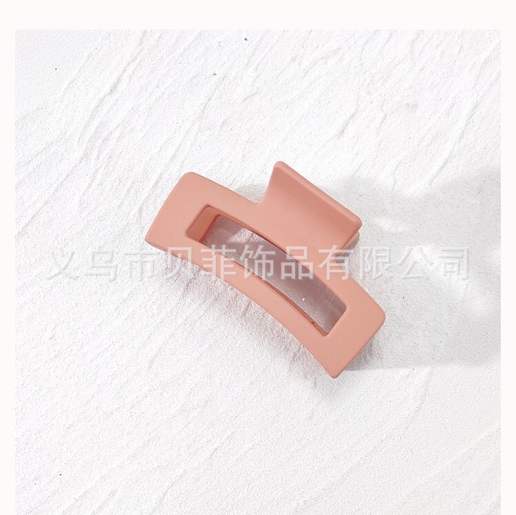 Kẹp Tóc Nữ Hàn Quốc - Kẹp Càng Cua ( Gấp Tóc ) Màu Nhám Style Hàn Quốc Thanh Lịch Quý Phái HOT TREND  PKHNA0170