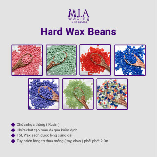 100gr Sáp Wax Lông Hard Beans Nhập Khẩu thumbnail