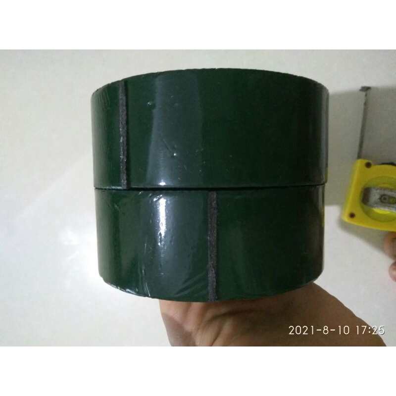 1 Cuộn Băng dính xốp xanh 2 mặt loại 4 phân