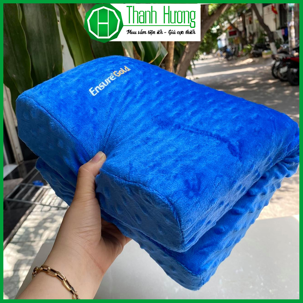GỐI CAO SU NON (HKM ENSURE GOLD) XANH