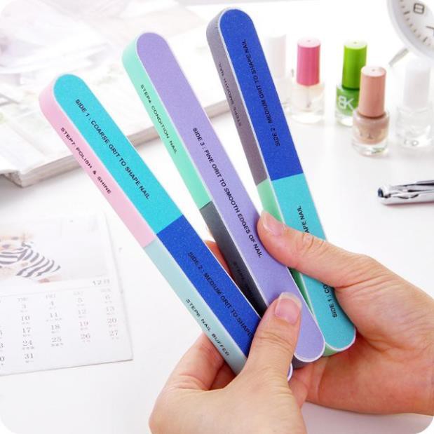 Dũa móng tay 6 mặt tiện dụng