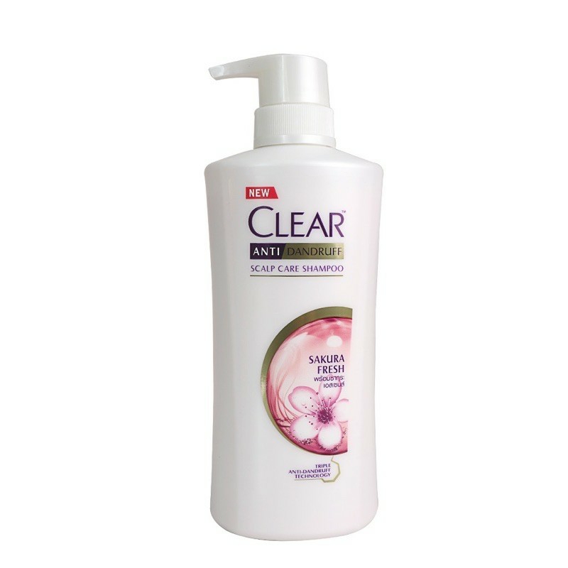 Dầu Gội Clear Anh Đào Thái Lan 480ml