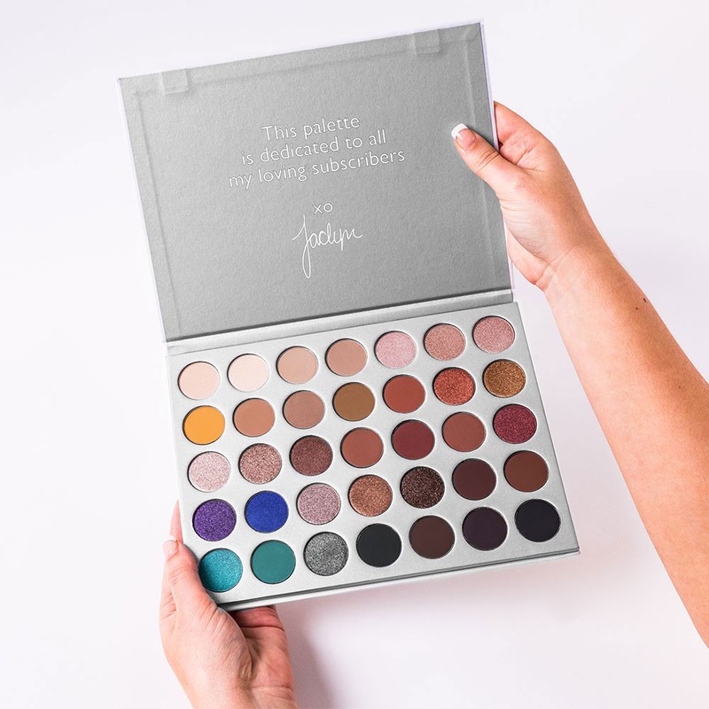 Bảng Phấn Mắt Morphe The Jaclyn Hill Eyeshadow Palette