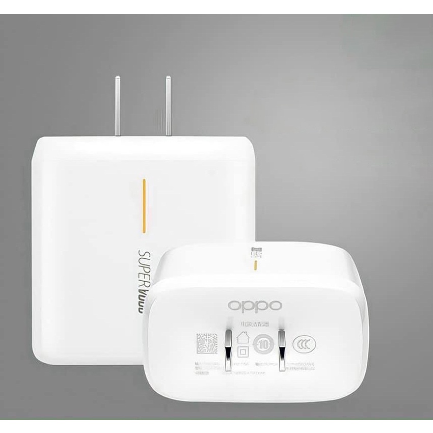 [Củ Sạc Oppo VOOC 65W] Củ Sạc 65W SUPER VOOC Chính Hãng Siêu Nhanh