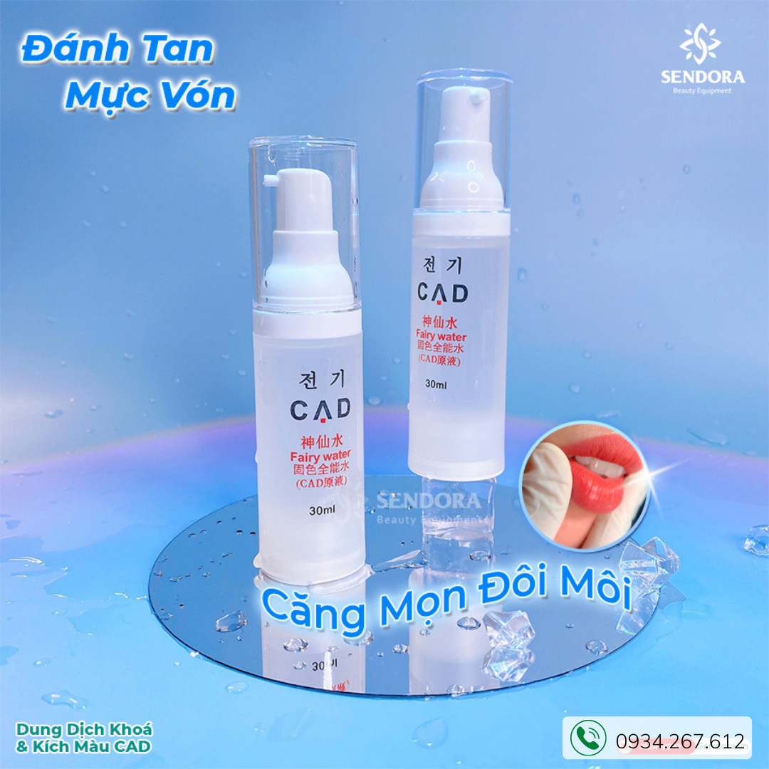 Dưỡng kích màu môi sau phun xăm CAD 30ml