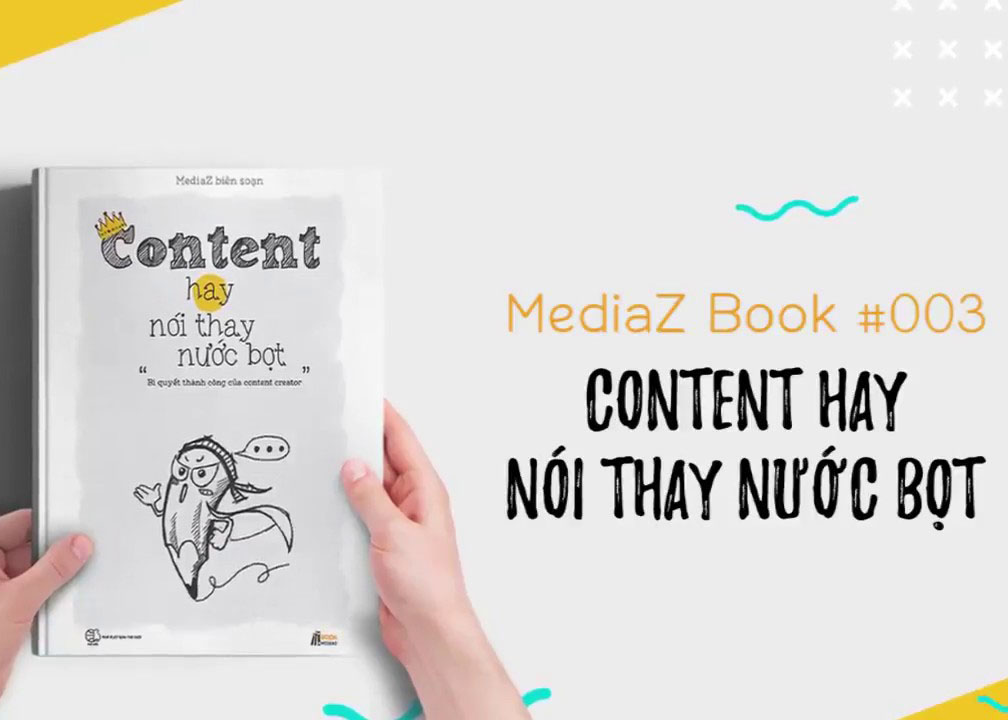 Sách - Content Hay Nói Thay Nước Bọt + Tặng Bookmark