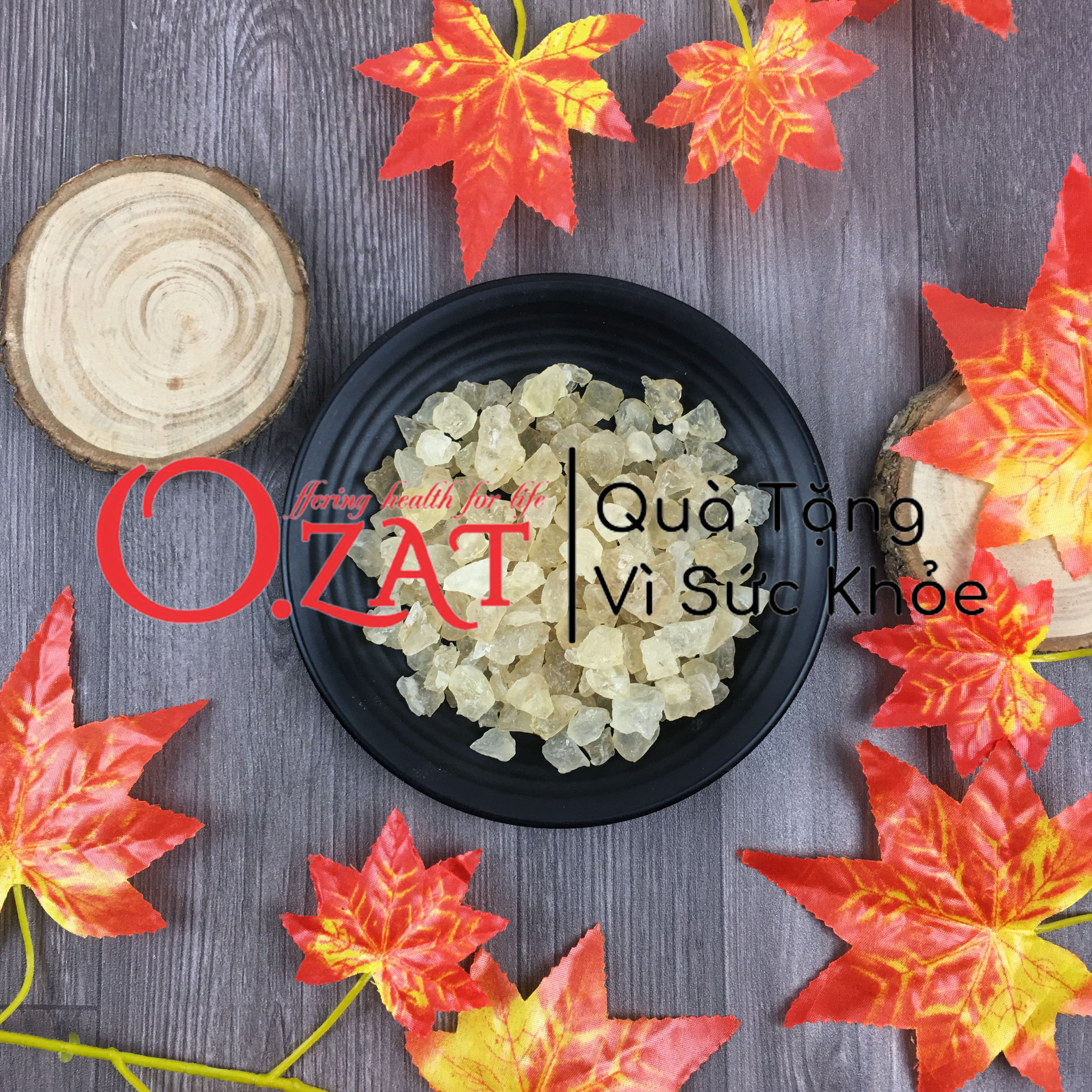 Mủ trôm cục nguyên chất O.ZAT 100g