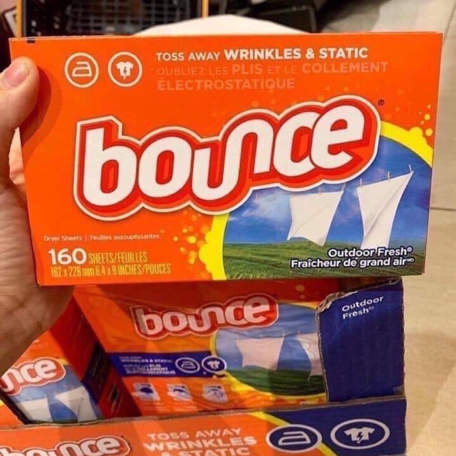Giấy Thơm Quần Áo Kirkland & Bounce.
