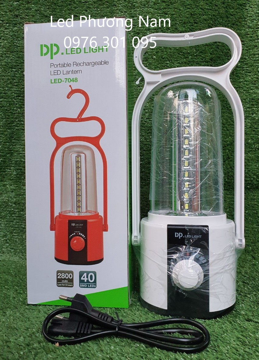 Đèn Led Sạc Tích Điện Dự Phòng Siêu Sáng