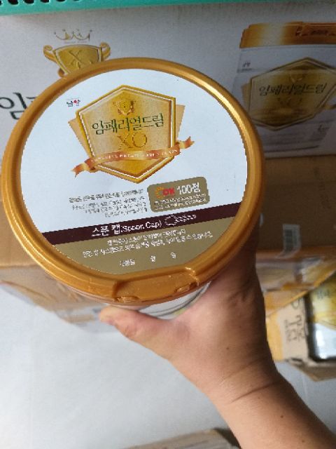(Thanh lý) Sữa bột XO số 3 date 28.05.2023 nội địa Hàn 800g