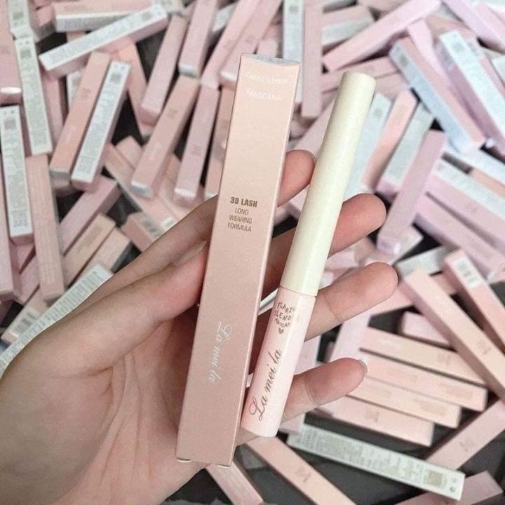 [HCM]Mascara La Mei La 3D Lash Long Wearing Formula