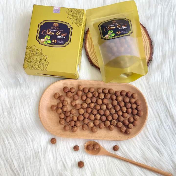Kẹo mầm SÂM TỐ NỮ Xmax michy tăng v1