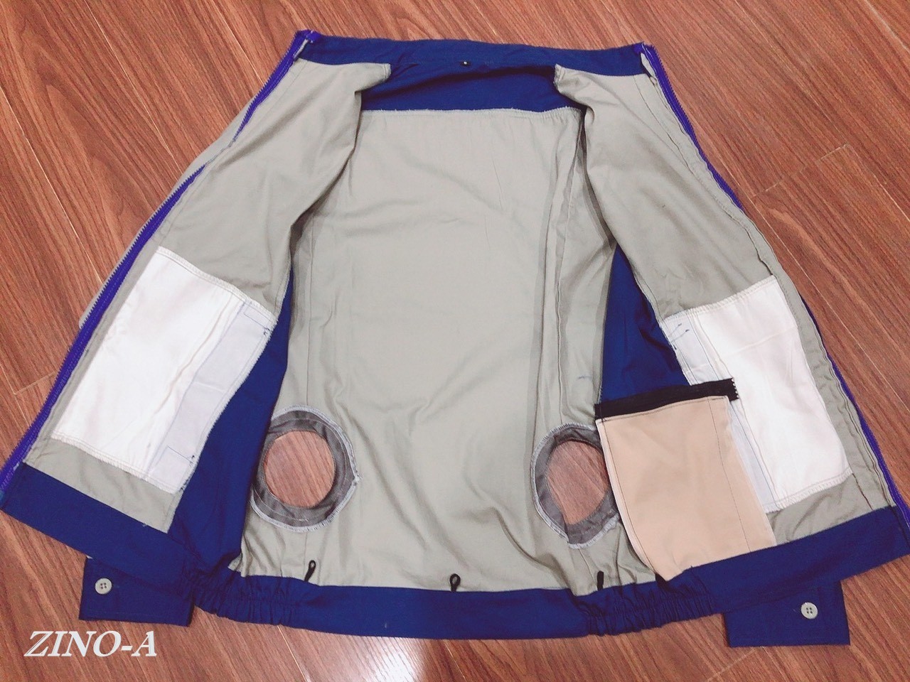 Áo Bảo Hộ Gắn Quạt Điều Hòa (Chỉ Áo)