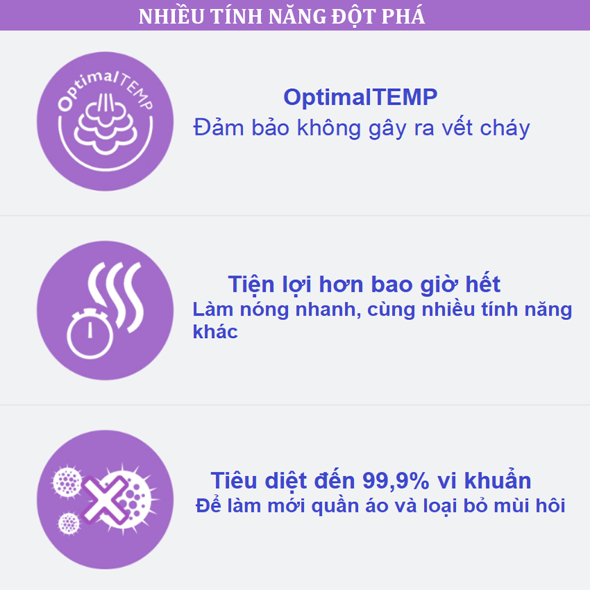 Chia sẻ: Bàn là, bàn ủi hơi nước dạng đứng đa năng chuyên nghiệp. Thương hiệu Hà Lan cao cấp Philips - AIS8540, Serial 8500