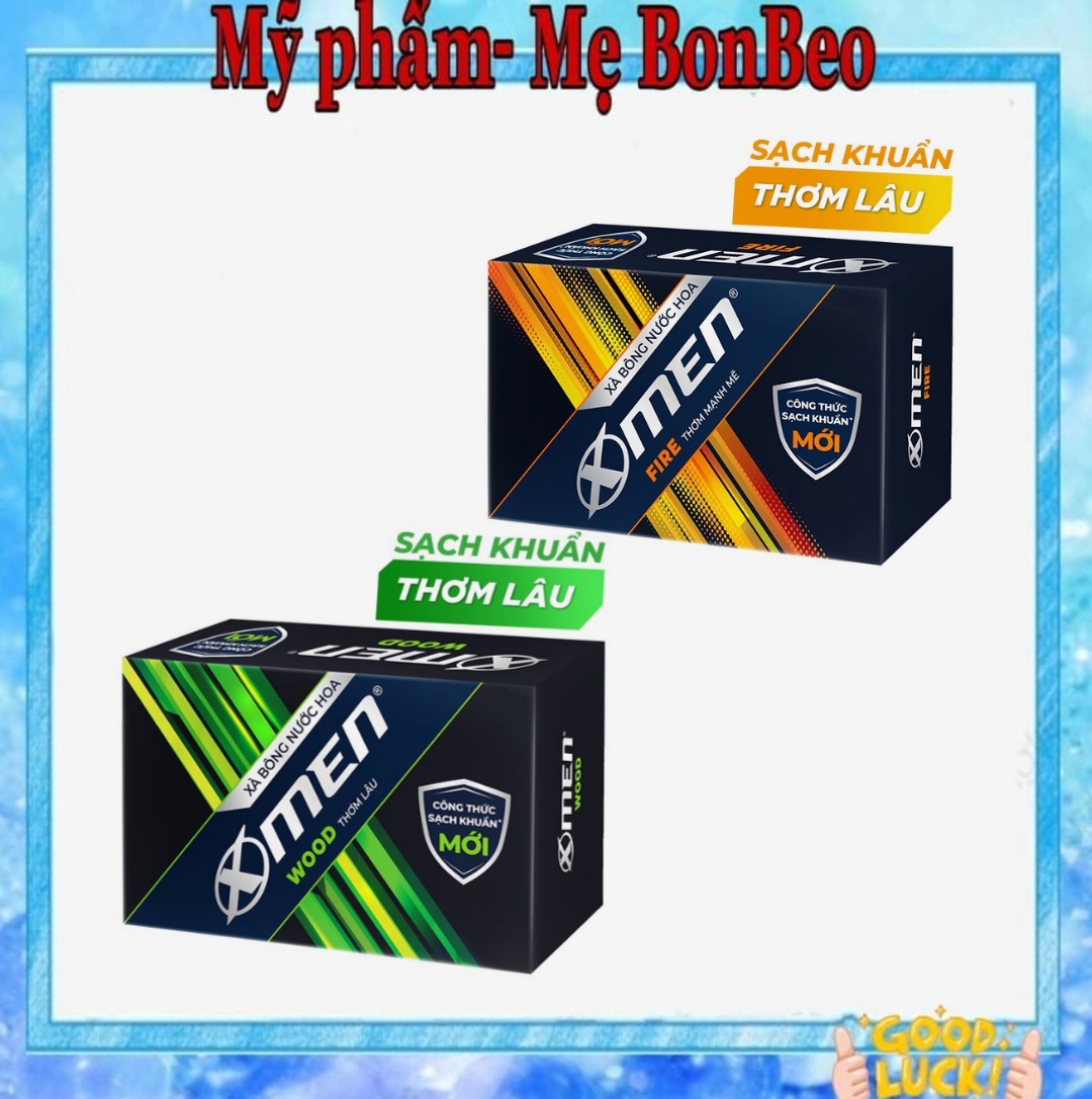 Xà bông thơm Xmen Sport 90g