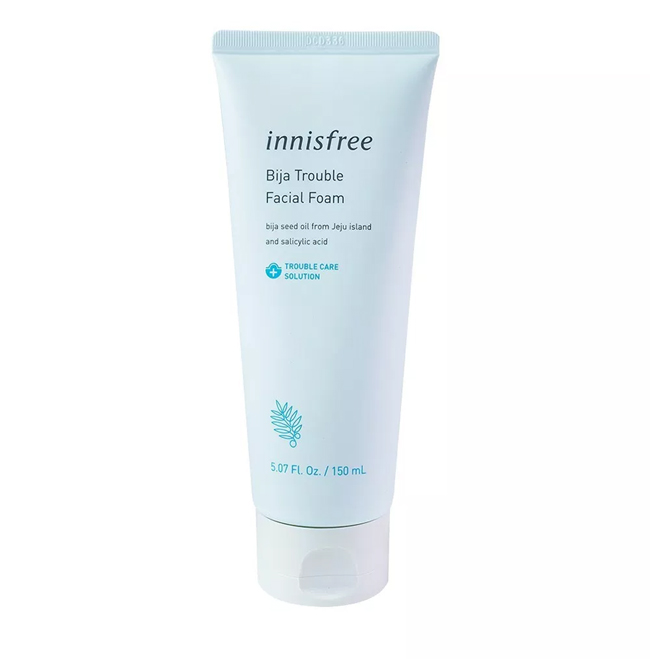 Sữa rửa mặt Innisfree Bija Trouble