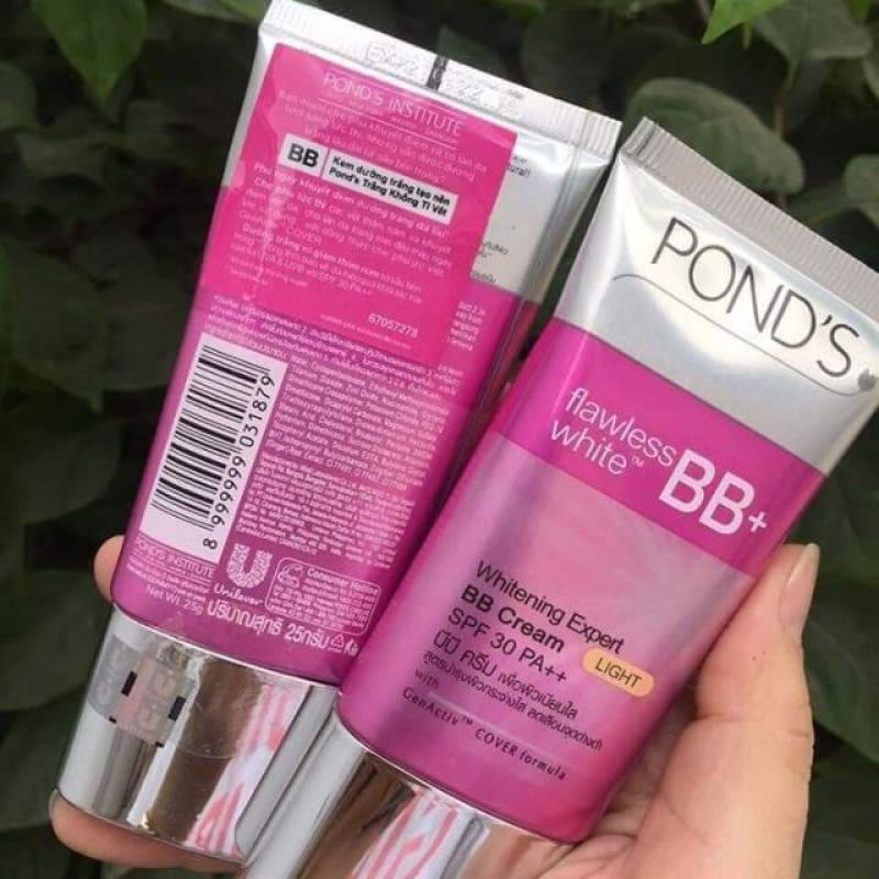 Kem lót dưỡng trắng da Pond tuýp giá rẻ