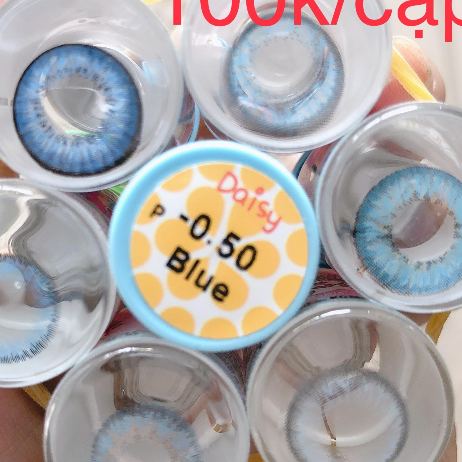 [HCM]lens màu có độ từ 0.5 đên 1.5 độ
