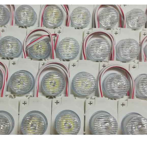 Đèn led mắt trâu, Led rọi mắt trâu, (Led mắt trâu 1 dây 20 bóng).