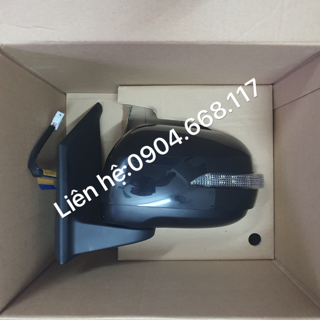 Gương chiếu hậu toyota wigo 2018-2019